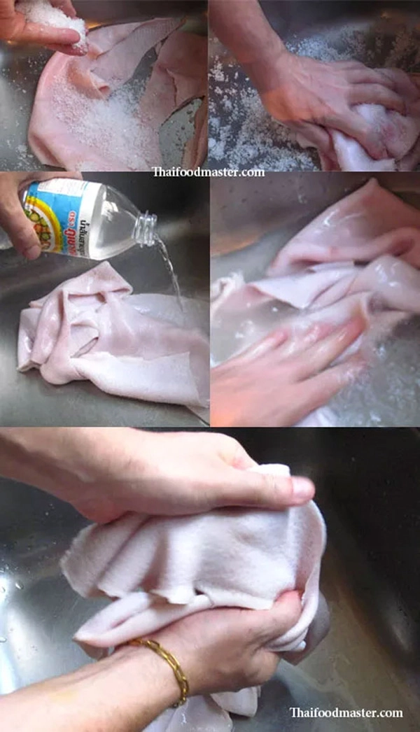 Tự làm nem chua kiểu thái cay tê lưỡi - 3