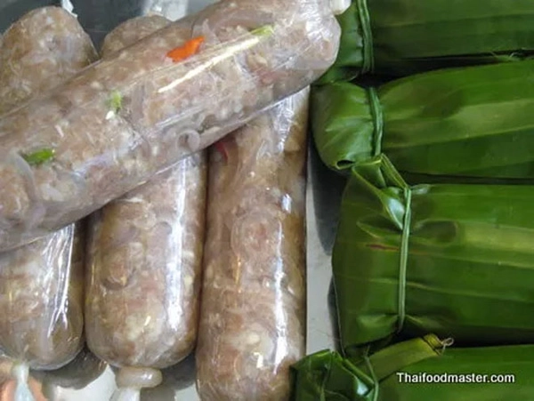 Tự làm nem chua kiểu thái cay tê lưỡi - 12
