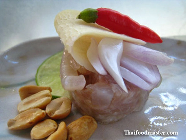 Tự làm nem chua kiểu thái cay tê lưỡi - 13