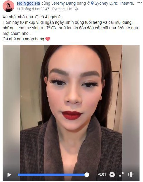 Từ ngày chuyển sang kinh doanh mỹ phẩm nhan sắc hồ ngọc hà cũng đổi khác vì điều này - 3
