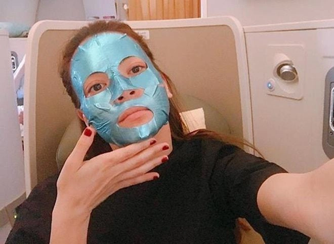 Từ ngày chuyển sang kinh doanh mỹ phẩm nhan sắc hồ ngọc hà cũng đổi khác vì điều này - 11