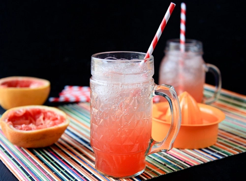 Tự pha soda bưởi mùa hè - 4