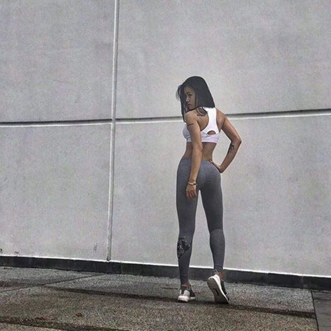Từng bị trêu chọc cô nàng 9x lao vào tập gym quyết đạt thân hình chuẩn chỉnh - 2