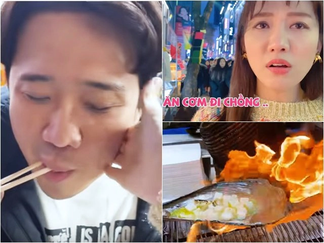 Hai vợ chồng không biết nấu ăn trấn thành lần đầu làm cả mâm tươm tất fan nói đừng ăn - 9