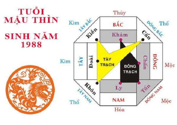 Tuổi mậu thìn hợp hướng nào giúp gia chủ tấn tài tấn lộc tiền vào như nước - 2