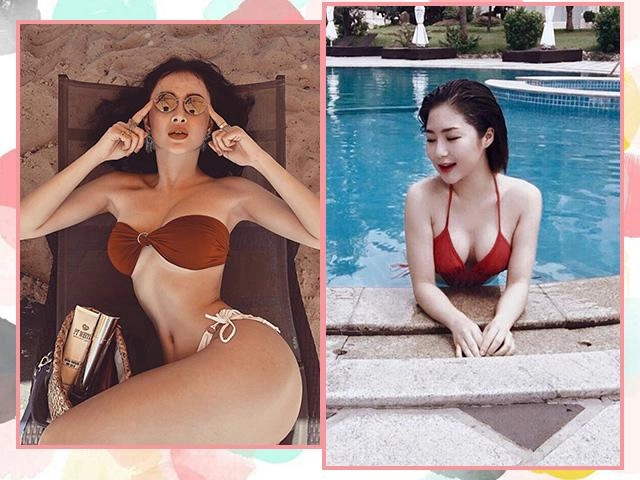 Tưởng đùa mà thật nữ người mẫu nóng bỏng đến độ lợn cũng muốn thơm vào vòng 3 - 10