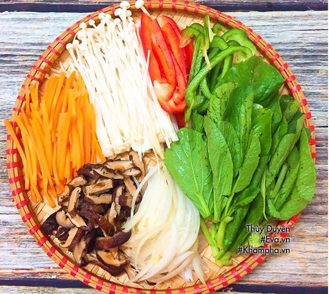 Tưởng khó ai ngờ miến trộn hàn quốc lại dễ làm thế này - 4