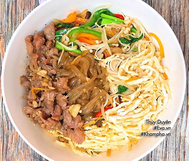 Tưởng khó ai ngờ miến trộn hàn quốc lại dễ làm thế này - 8