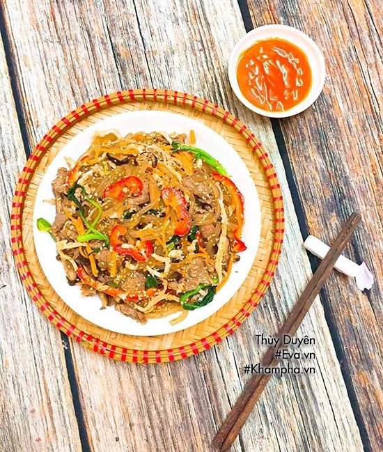 Tưởng khó ai ngờ miến trộn hàn quốc lại dễ làm thế này - 11
