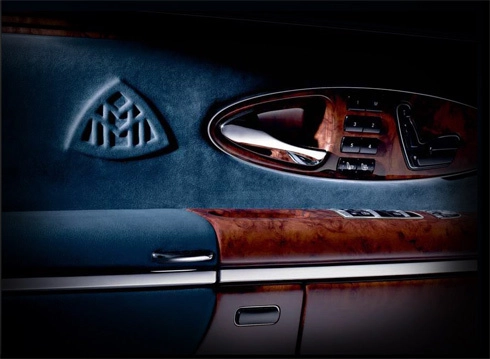  tùy chọn và nội thất xe maybach - 5