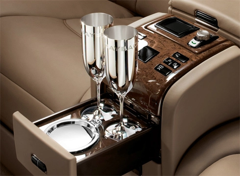  tùy chọn và nội thất xe maybach - 11