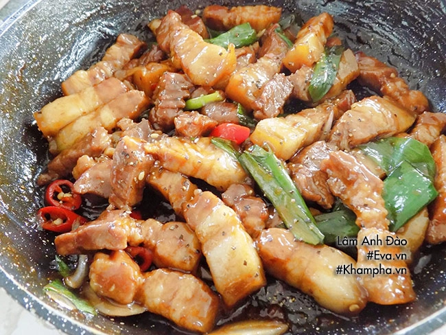 Tuyệt chiêu kho ba chỉ ngon mềm và đơn giản cho ngày mát trời - 6