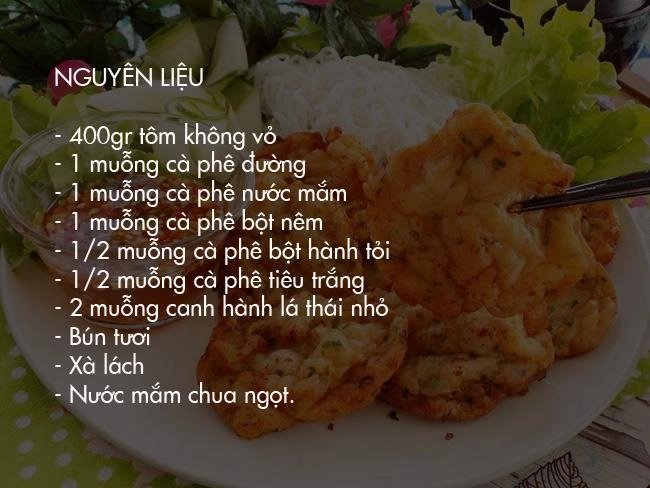 Tuyệt chiêu làm chả tôm dai ngon thơm lừng gian bếp - 1