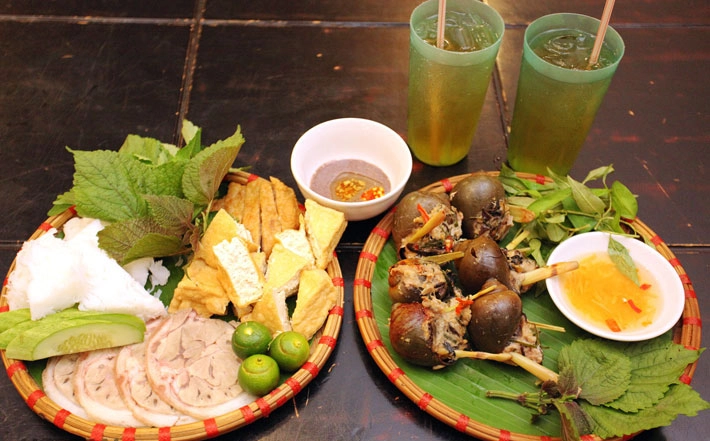 Tuyệt đối không ăn ốc với những thứ này - 2