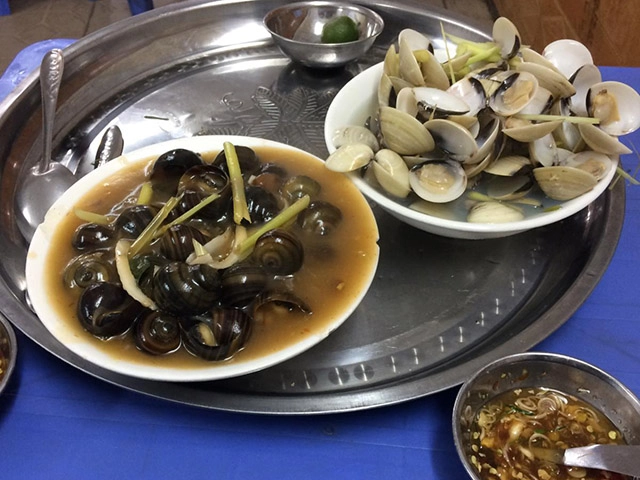 Tuyệt đối không ăn ốc với những thứ này - 8