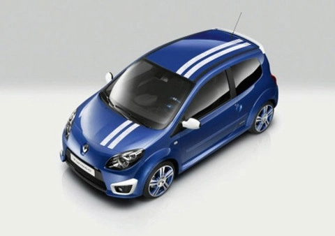  twingo gordini renaultsport lộ diện - 1