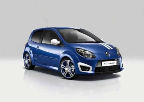  twingo gordini renaultsport lộ diện - 2