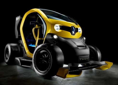  twizy renault concept - xe điện ngầu như f1 - 1