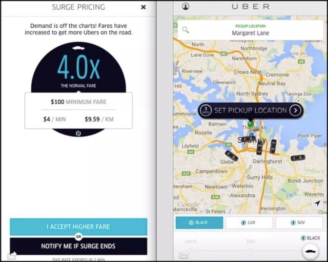 Uber thu 328 triệu đồng cho một chuyến đi dài 20 phút ở canada - 1