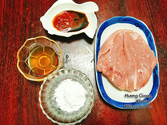 Ức gà sốt mật ong lạ miệng cả nhà đều thích - 1