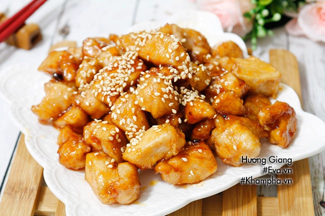 Ức gà sốt mật ong lạ miệng cả nhà đều thích - 7