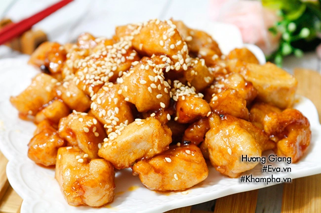 Ức gà sốt mật ong lạ miệng cả nhà đều thích - 8