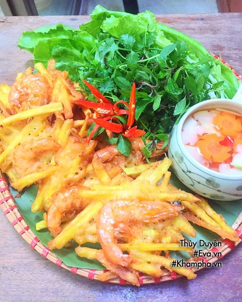Vào bếp làm bánh tôm giòn rụm thơm ngon đãi cả nhà ăn chiều - 12