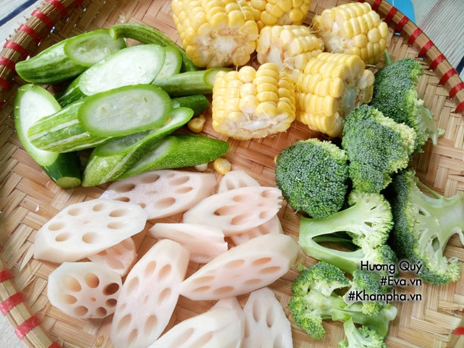 Vào bếp nấu bát canh nấm ngọt thanh ăn chay ngày vu lan - 3