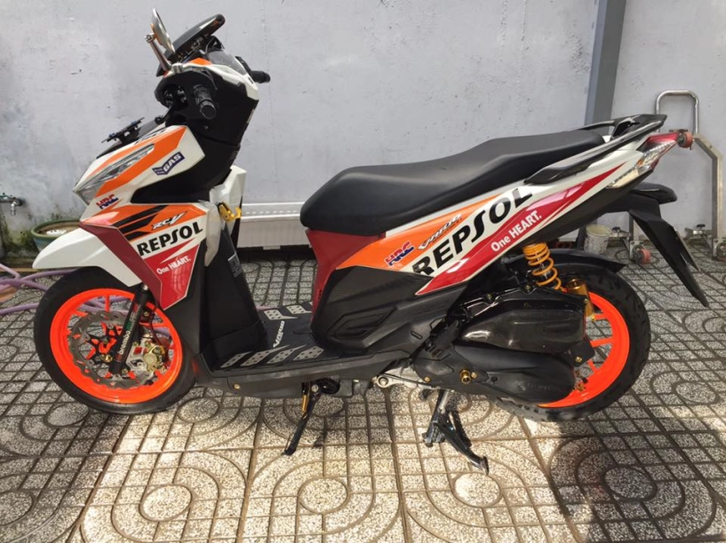 Vario 150 phong cách repsol đầy bản lĩnh - 1