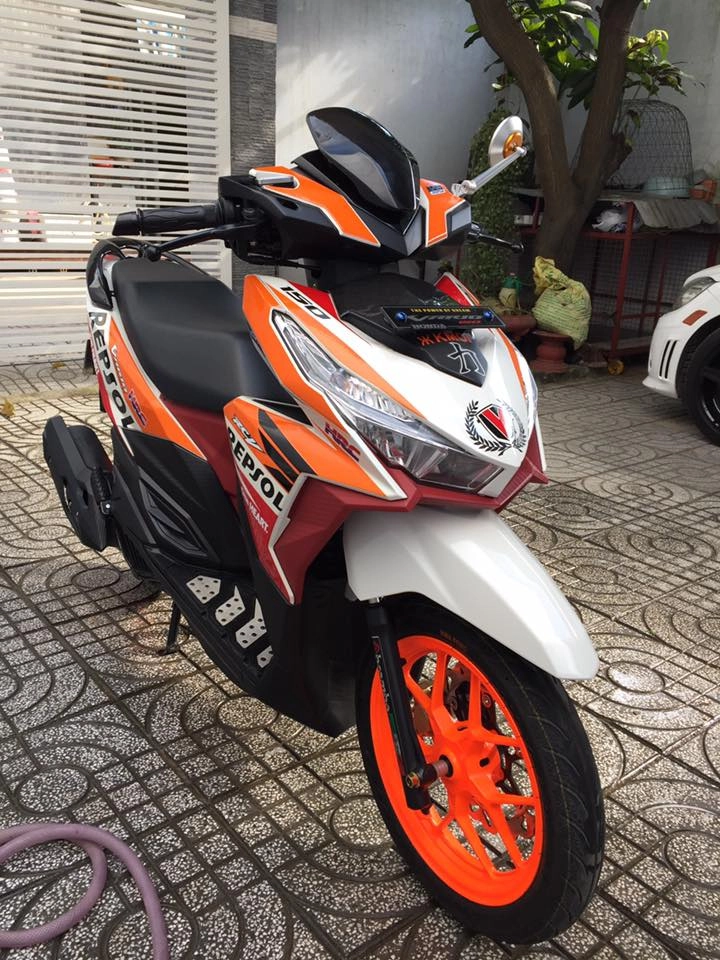 Vario 150 phong cách repsol đầy bản lĩnh - 2