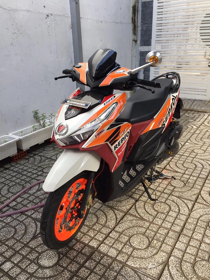 Vario 150 phong cách repsol đầy bản lĩnh - 9