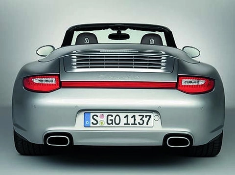  vẻ đẹp của porsche 911 carrera 4 mui mềm - 2