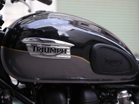  vẻ đẹp hoài cổ triumph bonneville t100 - 4