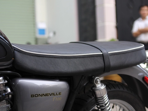  vẻ đẹp hoài cổ triumph bonneville t100 - 5