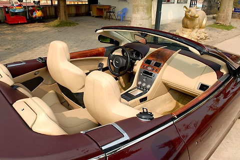  vẻ đẹp siêu xe aston martin db9 volante tại hà nội - 6