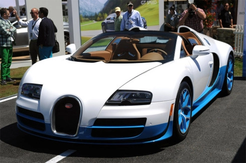  veyron grand sport vitesse se giá 25 triệu usd - 1