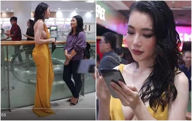 Vi diệu như vòng 1 của elly trần lúc căng tràn bức size lúc chảy xệ xém đụng rốn - 8