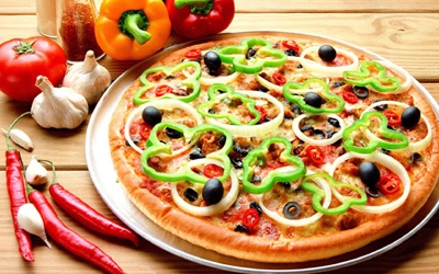 Video cách làm đế bánh pizza tại nhà - 1