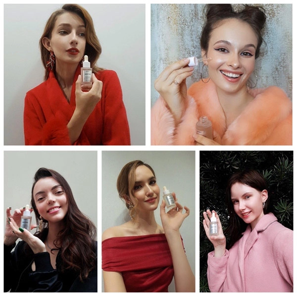 Việt trinh cosmetic được các fan nữ gọi tên với dòng sản phẩm inspire amploule - 1