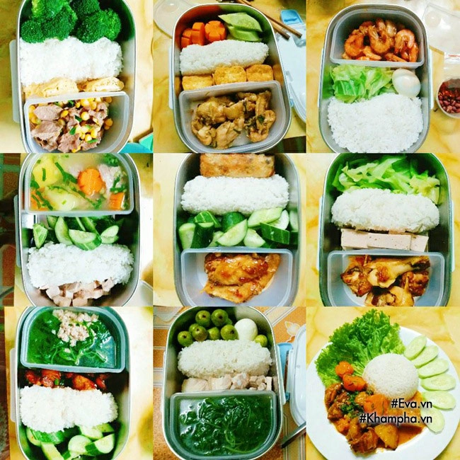 Vợ bầu 7 tháng đảm đang được chồng trả phí nấu ăn trưa bằng nụ hôn mỗi ngày - 2