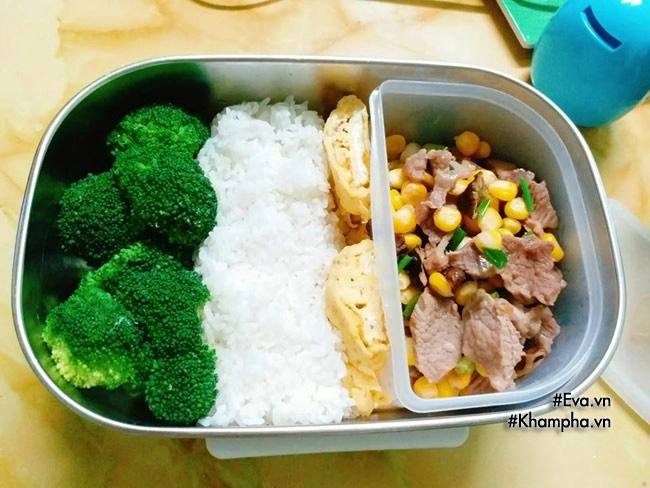 Vợ bầu 7 tháng đảm đang được chồng trả phí nấu ăn trưa bằng nụ hôn mỗi ngày - 6