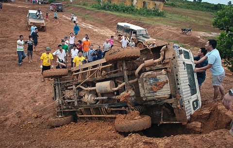  voc 2011 - cuộc thi lái của những người không ngại bẩn - 14