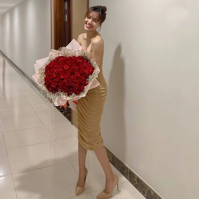 Vóc dáng gầy trơ xương ninh dương lan ngọc may sao vẫn có làn da đẹp căng bóng - 6