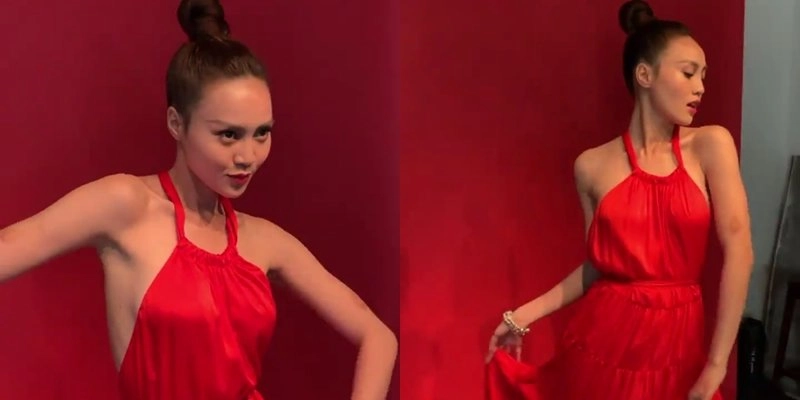 Vóc dáng gầy trơ xương ninh dương lan ngọc may sao vẫn có làn da đẹp căng bóng - 9