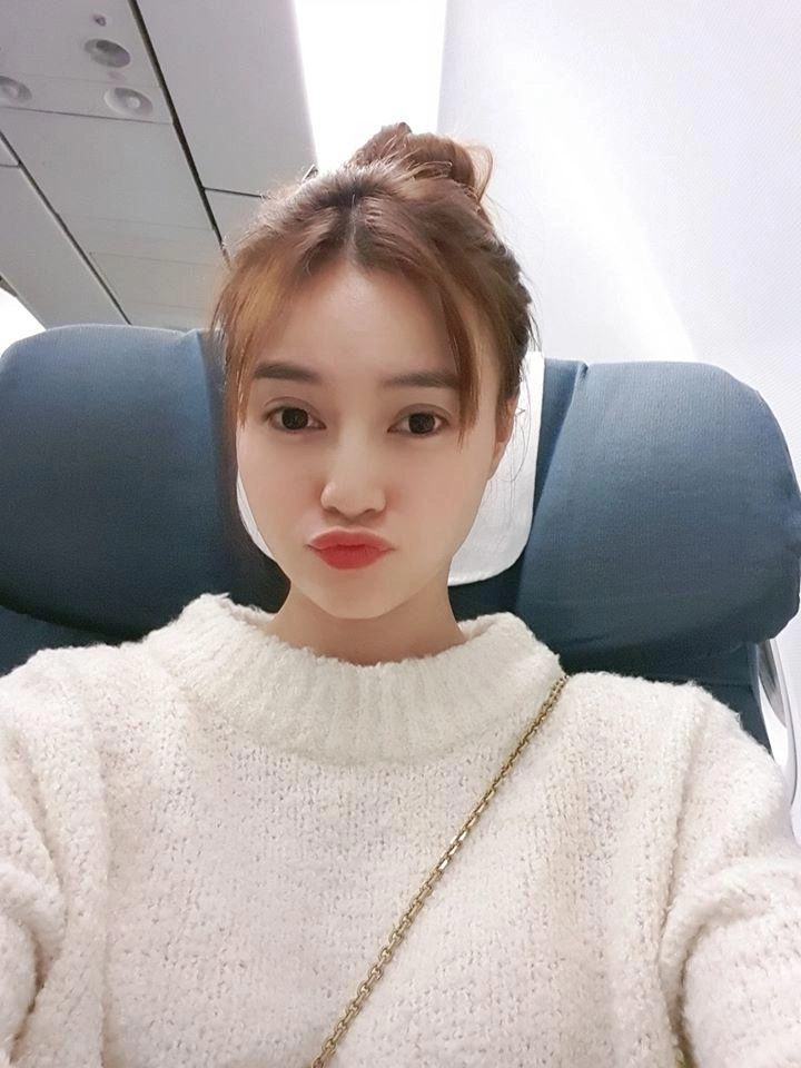 Vóc dáng gầy trơ xương ninh dương lan ngọc may sao vẫn có làn da đẹp căng bóng - 11