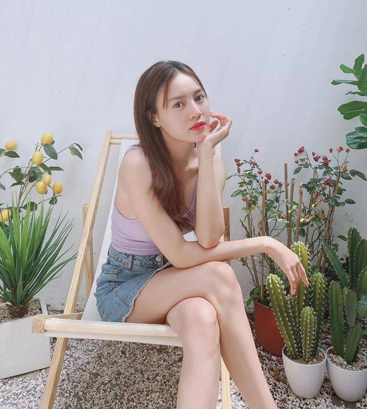 Vóc dáng gầy trơ xương ninh dương lan ngọc may sao vẫn có làn da đẹp căng bóng - 13