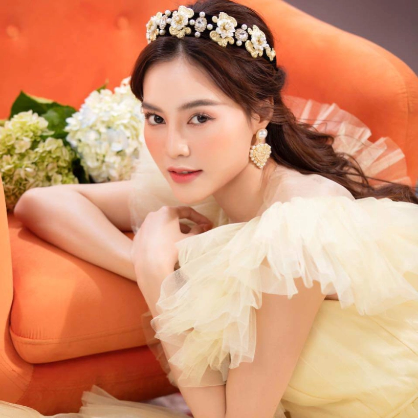 Vóc dáng gầy trơ xương ninh dương lan ngọc may sao vẫn có làn da đẹp căng bóng - 16