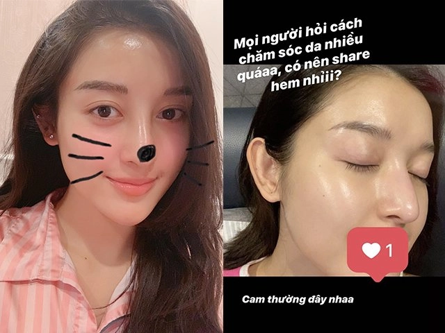 Vóc dáng gầy trơ xương ninh dương lan ngọc may sao vẫn có làn da đẹp căng bóng - 21