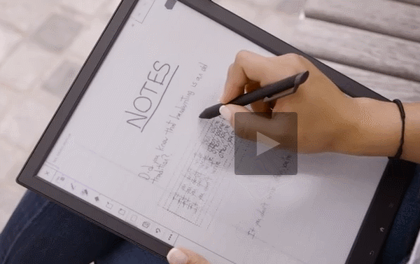Với chiếc tablet mới của sony người dùng sẽ không cần tới giấy và bút viết nữa - 3