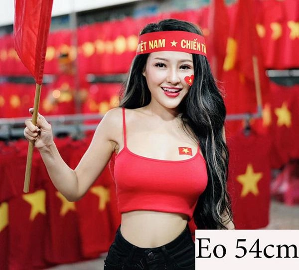 Với vòng eo 56cm hương giang elly trần xếp thứ 6 hạng nhất thuộc về - 7